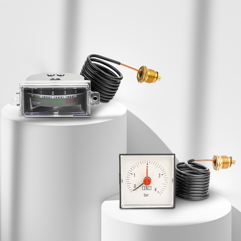 HVAC四角毛細血管温度計