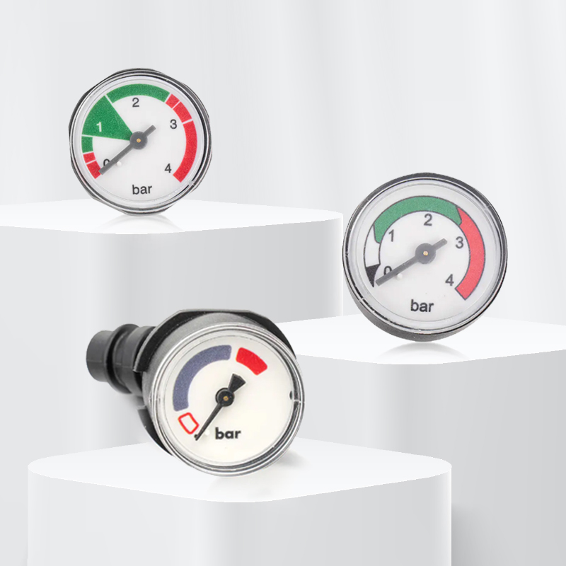 毛細血管のないHVAC圧力計、毛細血管のない圧力計