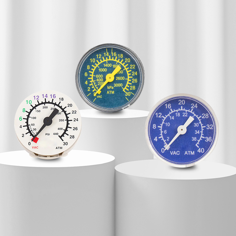 医療機器の圧力計