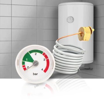 HVAC業界 Pressure Gauges