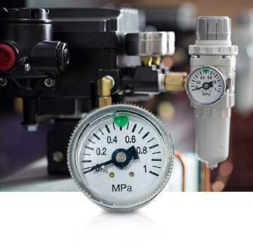 機械的および空気圧産業 Pressure Gauges
